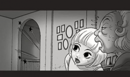 邪恶少女漫画与狗,一场跨越次元的冒险之旅