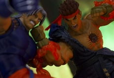 漫画街霸4,热血对决，传奇再续