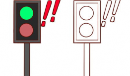 漫画红绿灯,红绿灯下的文明交通启示录